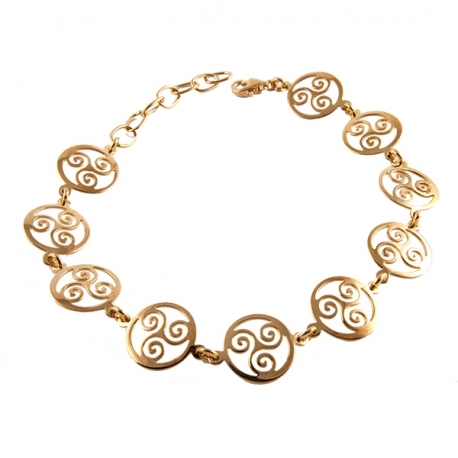 Pulsera Trisquel