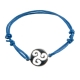 Pulsera Trisquel con cordon 