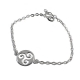 Pulsera Trisquel con cordon 