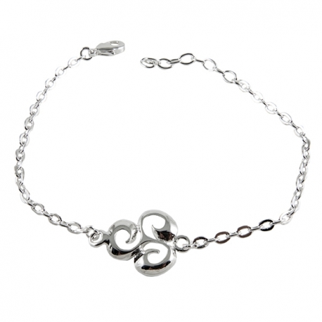 Pulsera Trisquel con cordon 