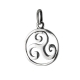 Colgante Triskell plata 925