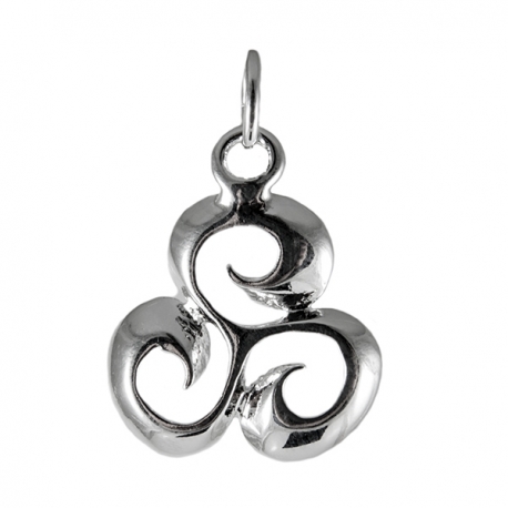 Colgante Triskell plata 925